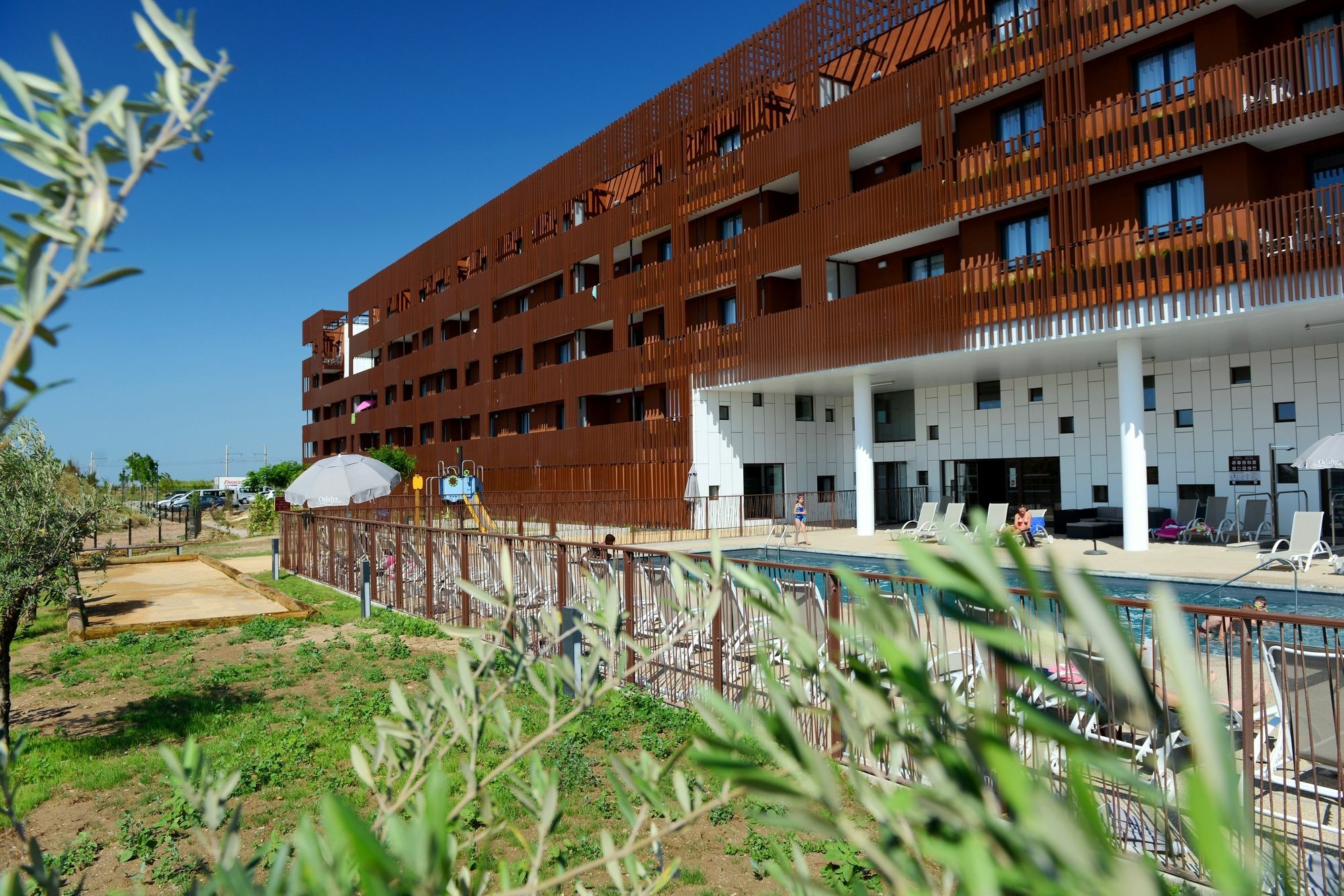 Residence Odalys Terra Gaia แซ็ต ภายนอก รูปภาพ